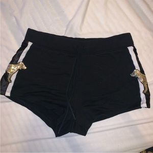RESERVED- Pink Bling Shorts